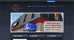 Desktop Screenshot of mosdinerslc.com